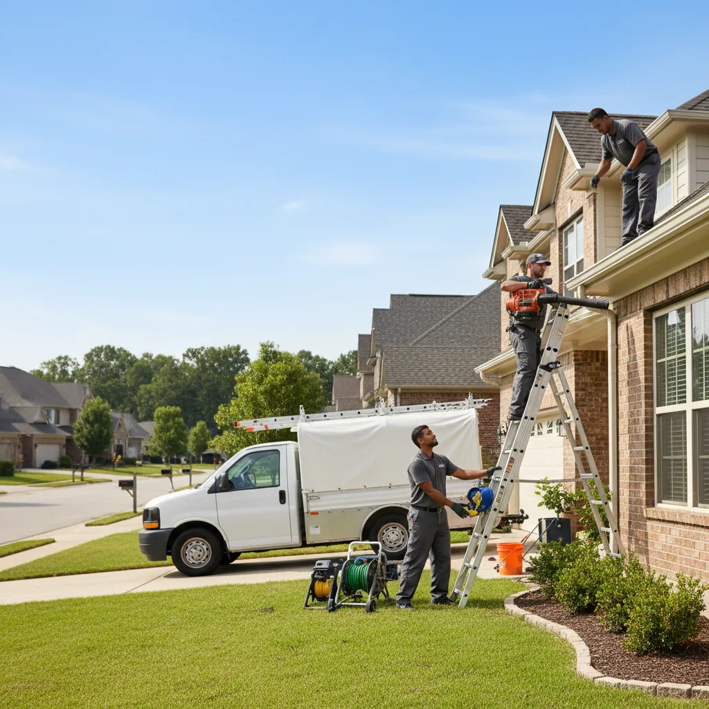 Home Gutter Service in Salvisa, KY near me